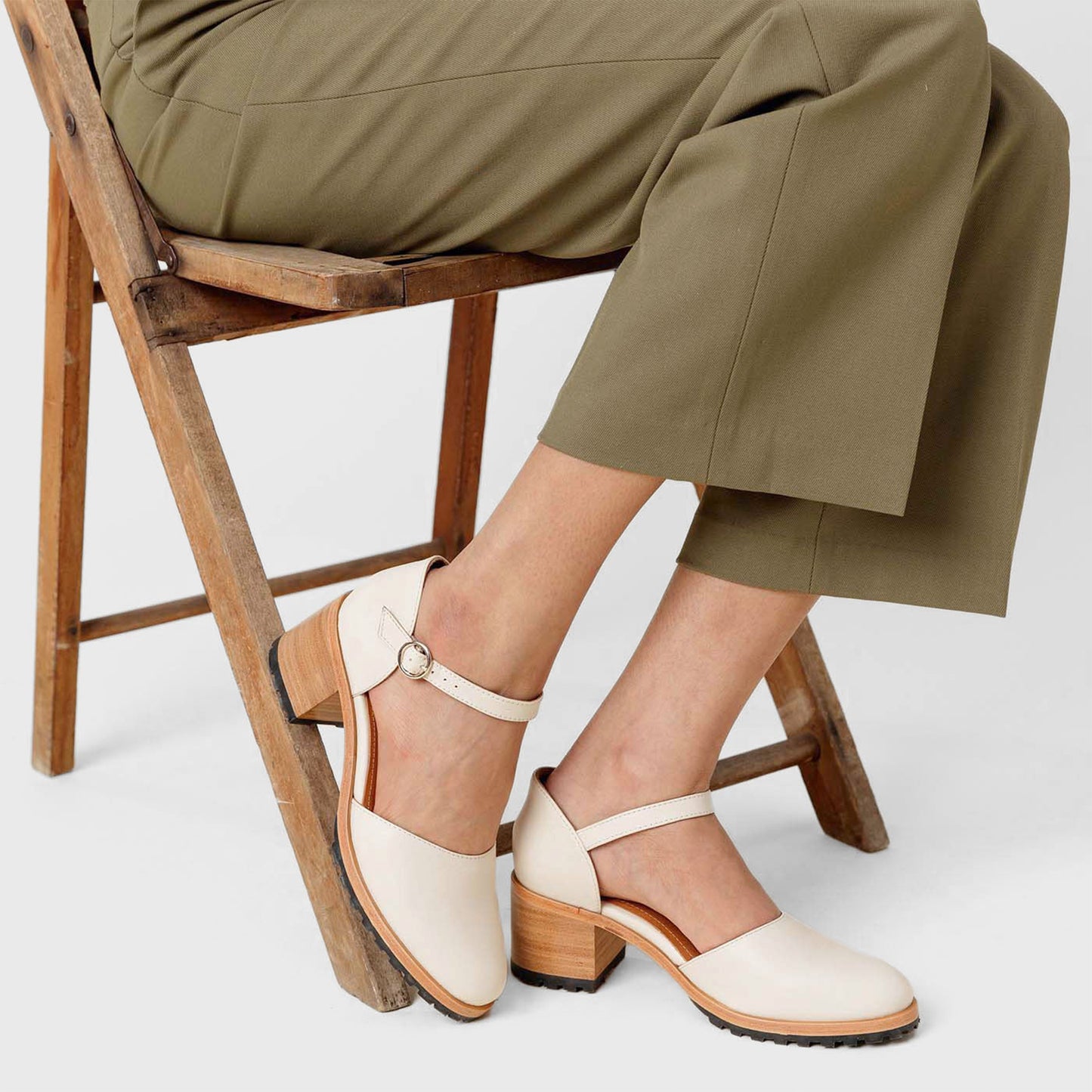 bunion bliss Women Chunky Heel Sandals Fashion Shoes
