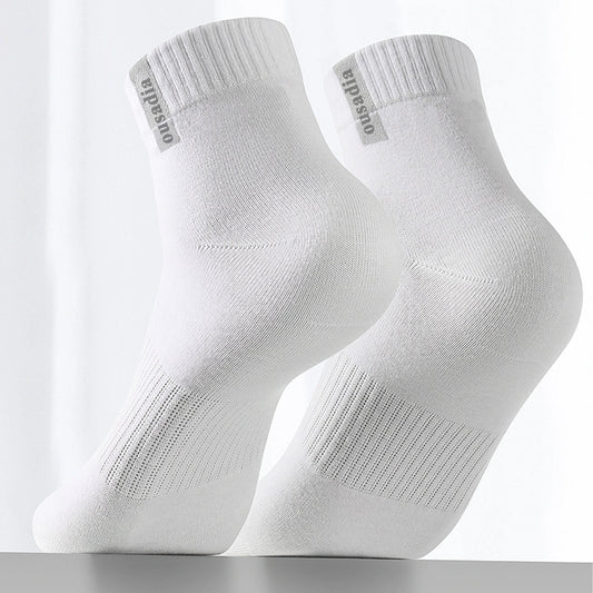 ousadia Men Socks Ankle Soft Moisture-wicking Socks