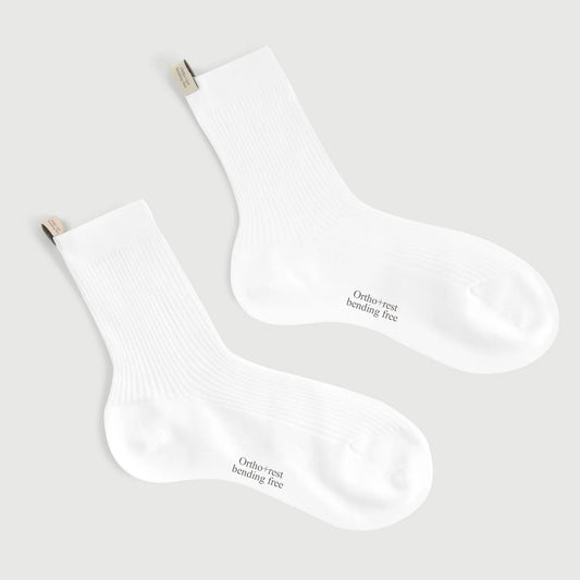 Ortho+rest bending free Athletic Cushioned Socks