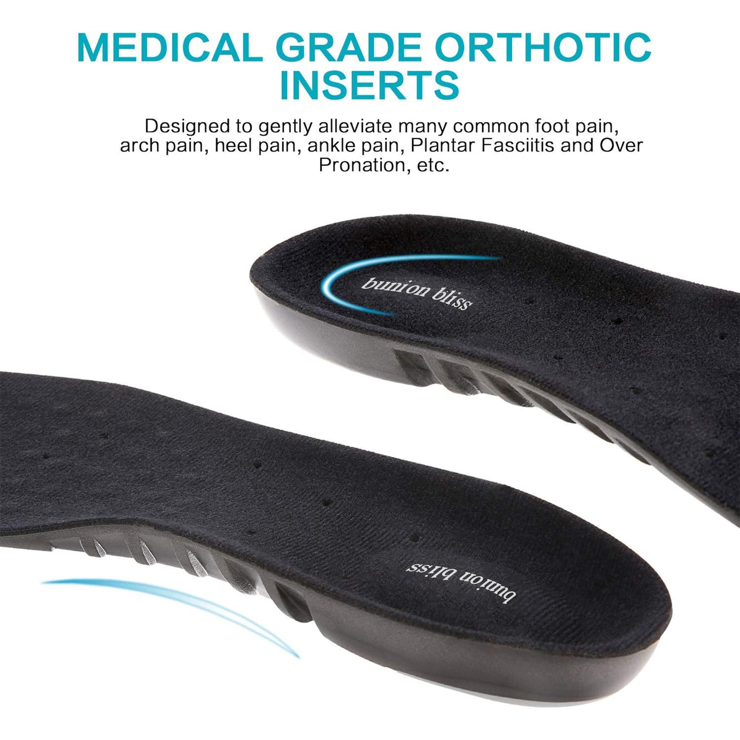 bunion bliss Arch Support Inserts Orthotic Insoles