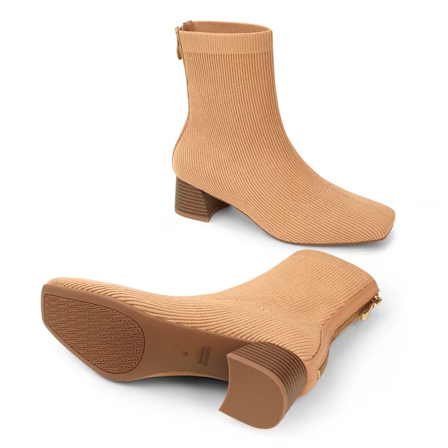 bunion friendly Women Arch Support Ankle Boots Fashion Booties