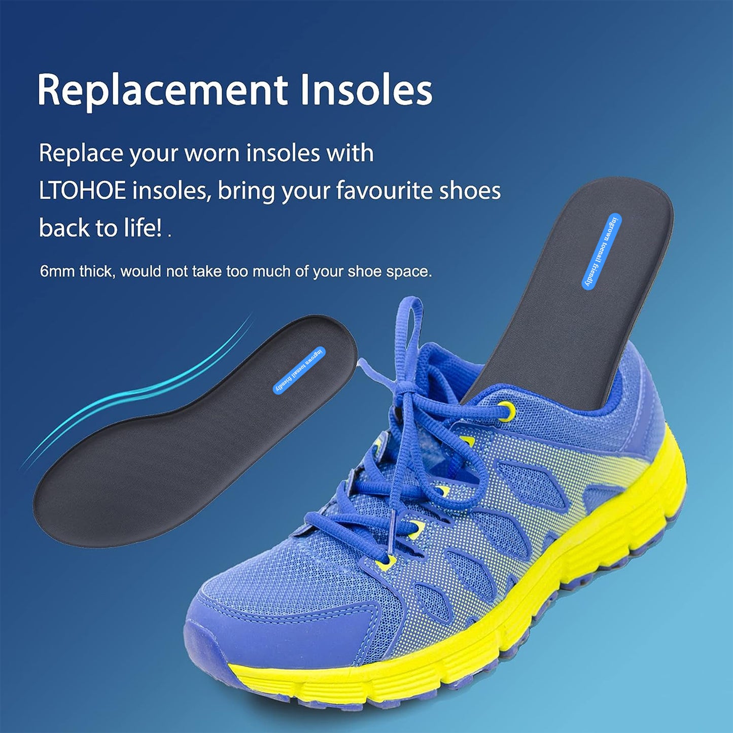 ingrown toenail friendly Orthotic Inserts Pain Relief Insoles