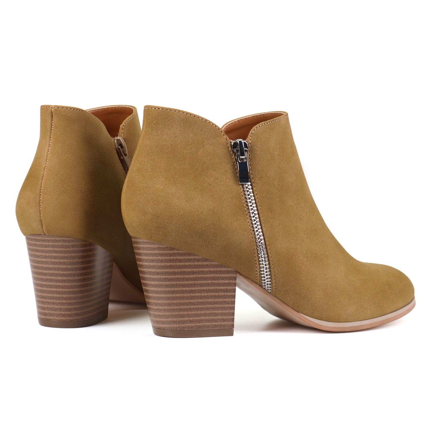 benassal Women Mid Heel Ankle Boots